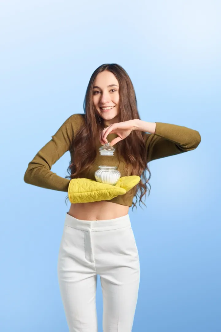 Andriana Kulchytska, co-autrice delle ricette di Ricette Felici