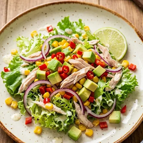 Ricetta Insalata leggera messicana