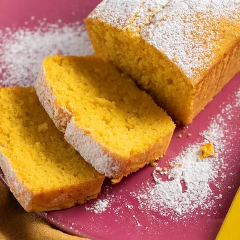 Plumcake all'arancia · 1h 15, 336 kcal