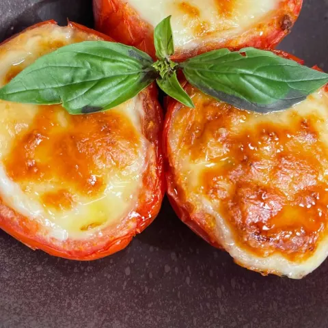Pomodori gratinati · 42 min, 196 kcal
