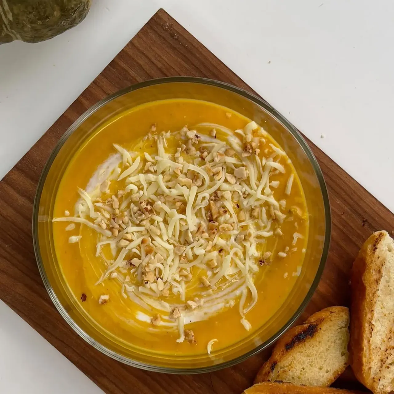 Vellutata di zucca · 1h 15, 388 kcal