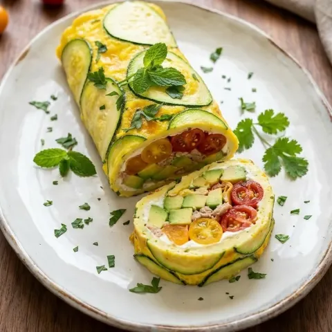 Frittata arrotolata · 40 min, 666 kcal